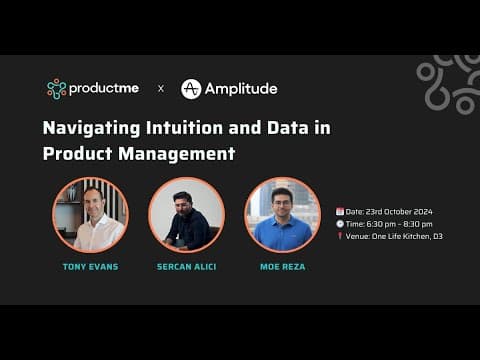 Intuition vs. Data in Product Decisions